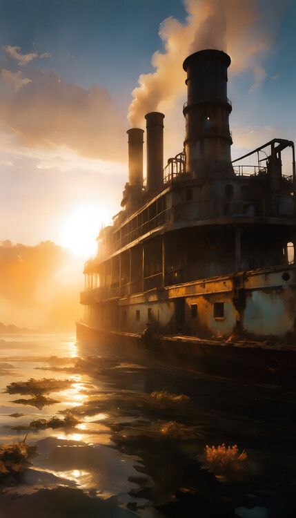 Plakat The Last Cruise: River Steamer Ruins