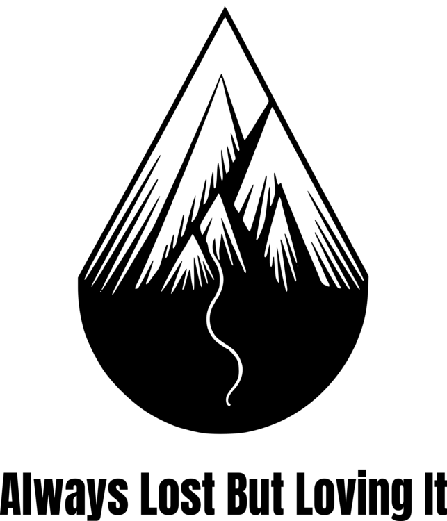T-shirt Minimalistic Mountains Water Drop