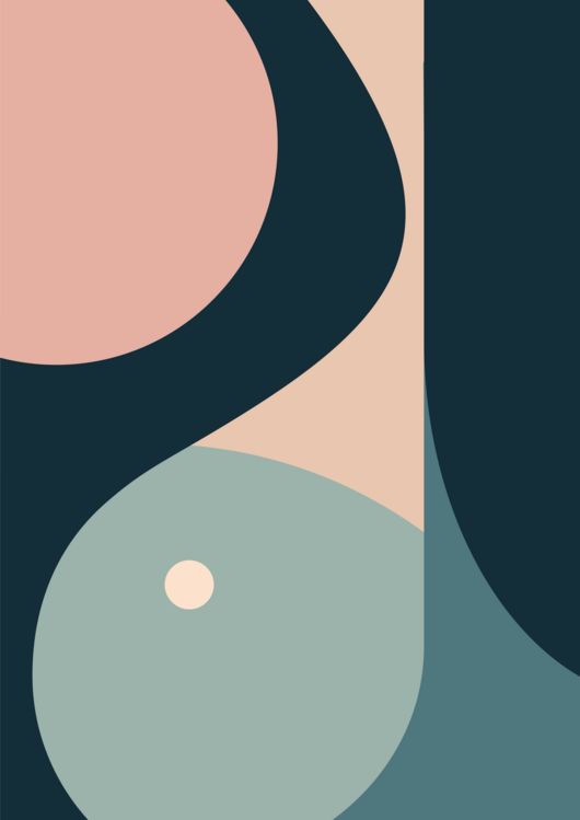 Poster River Meanders