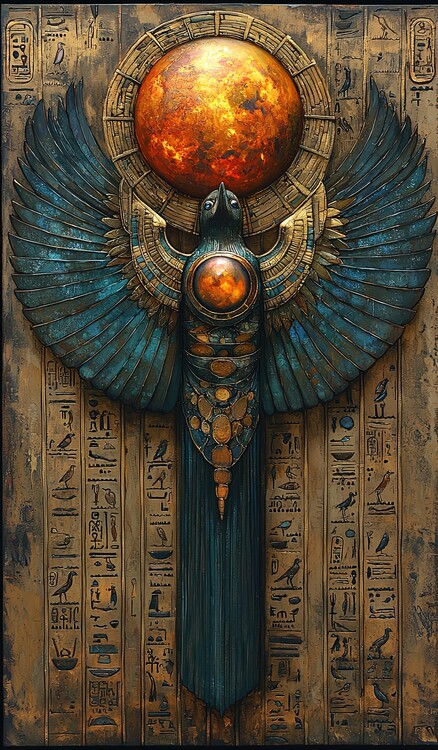 Poster Mystic Bird