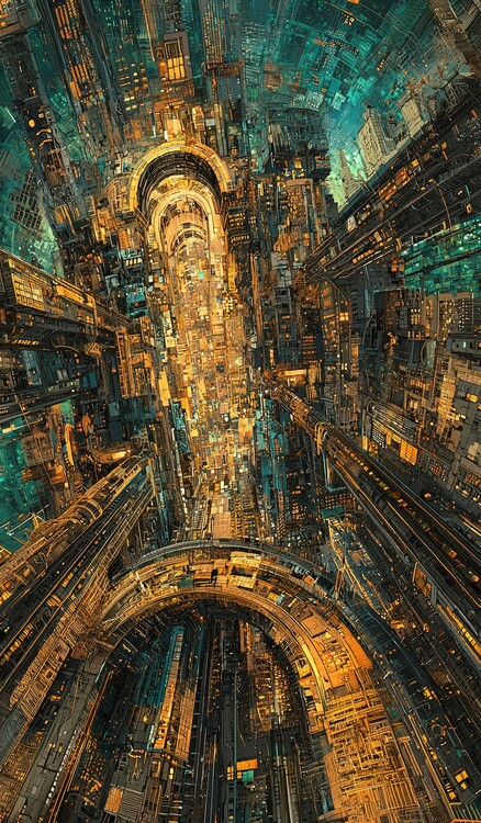 Poster Modern Perspective