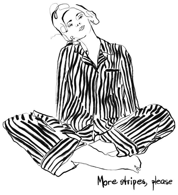 T-shirt More stripes, please