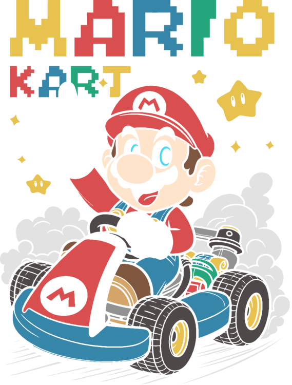 T-shirt Super Kart
