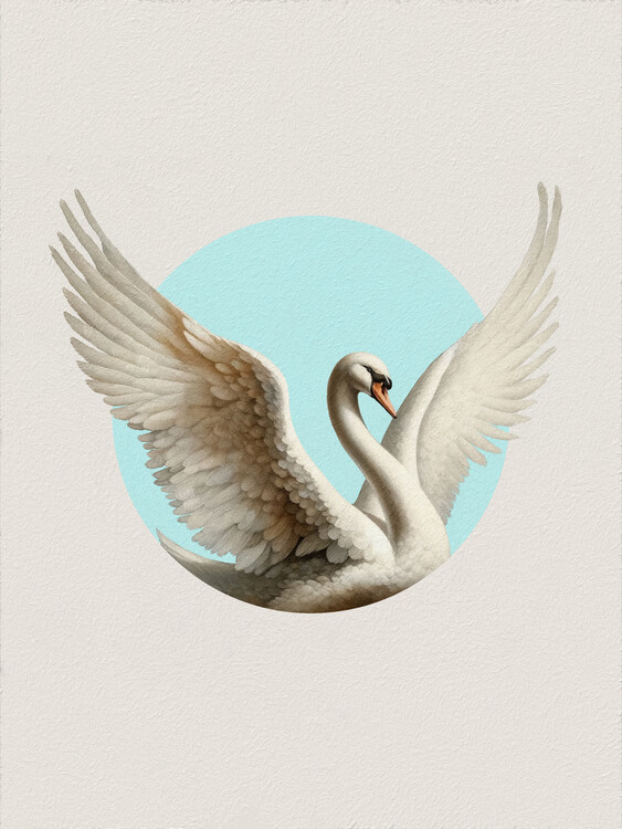 Poster Swan