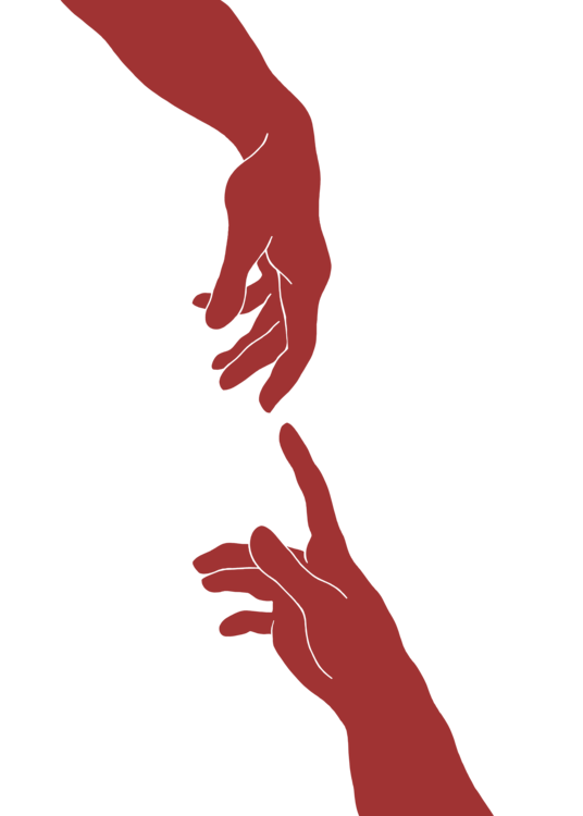 T-shirt Divine Reach