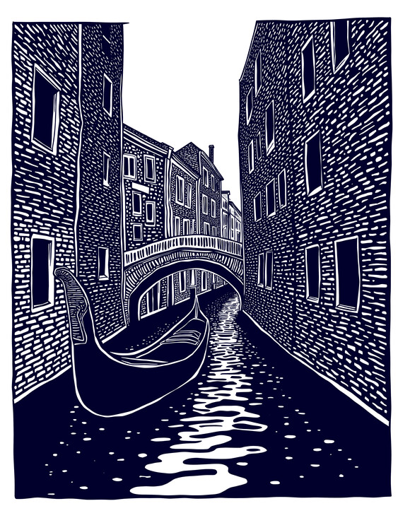 Poster Silent Venice