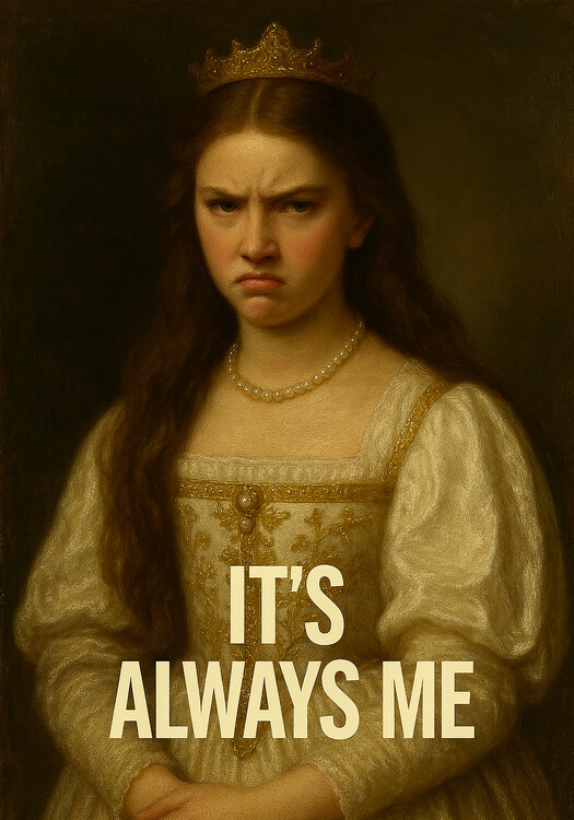 Poster It's always me