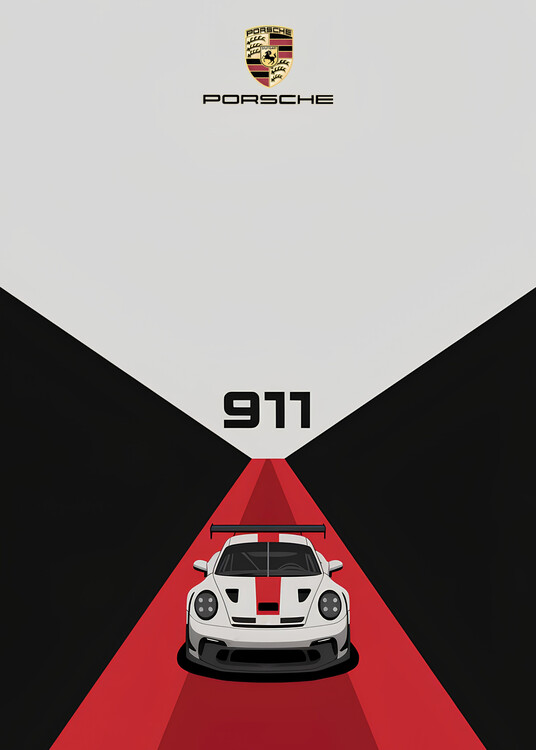 Plakát GT3: THE PURSUIT OF PERFECTION