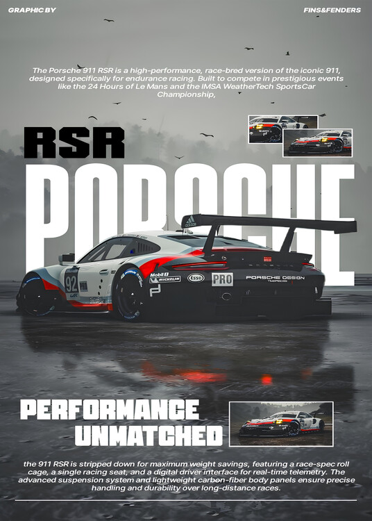 Plakát RSR: THE BEAST OF ENDURANCE
