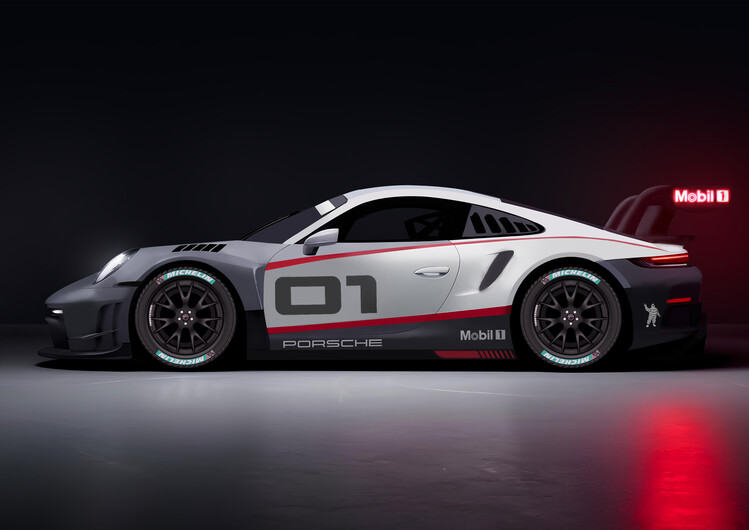 Plakát Porsche 911 GT3 Racing Edition