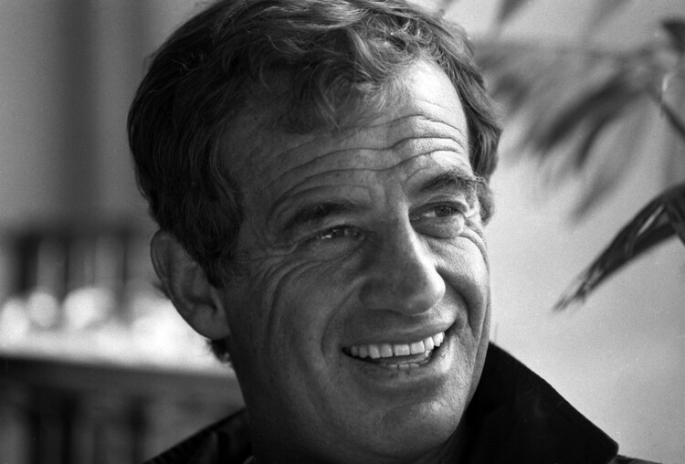 Canvas Print Jean-Paul Belmondo