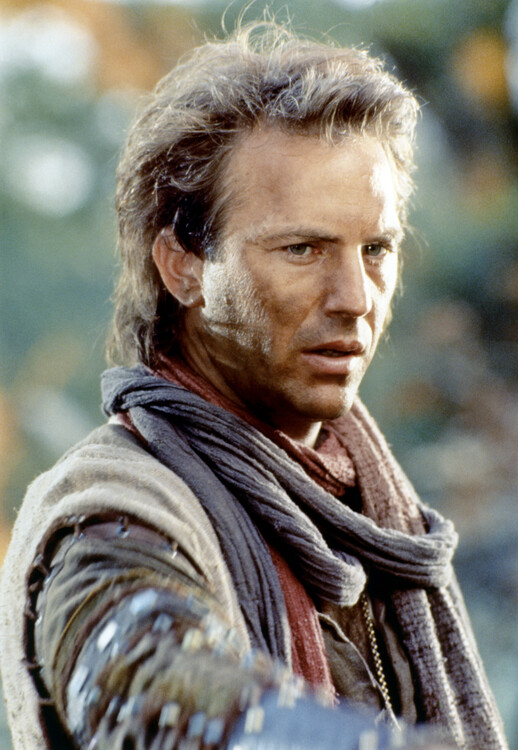 Levně Plakát, Obraz - On the set of Robin Hood: Prince of Thieves, 26.7 × 40 cm