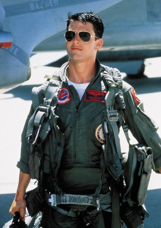 Levně Plakát, Obraz - On the set of Top Gun, 26.7 × 40 cm