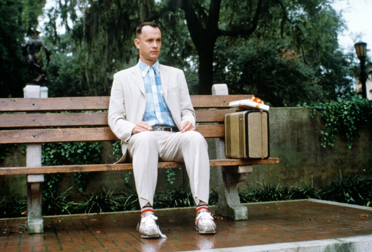 Levně Plakát, Obraz - Forrest Gump, 40 × 26.7 cm