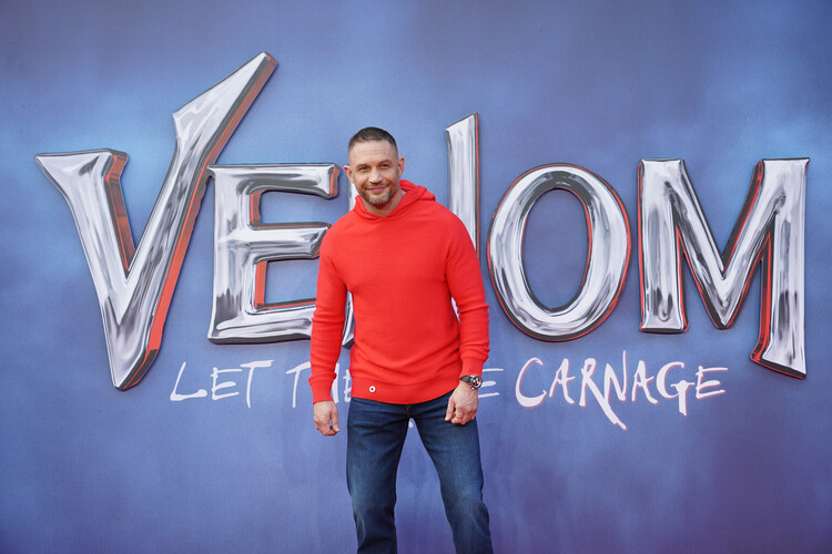 Poster Venom fan screening - London