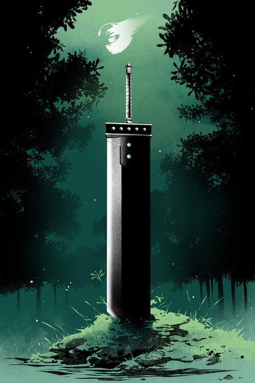 Poster Cloud's Sword