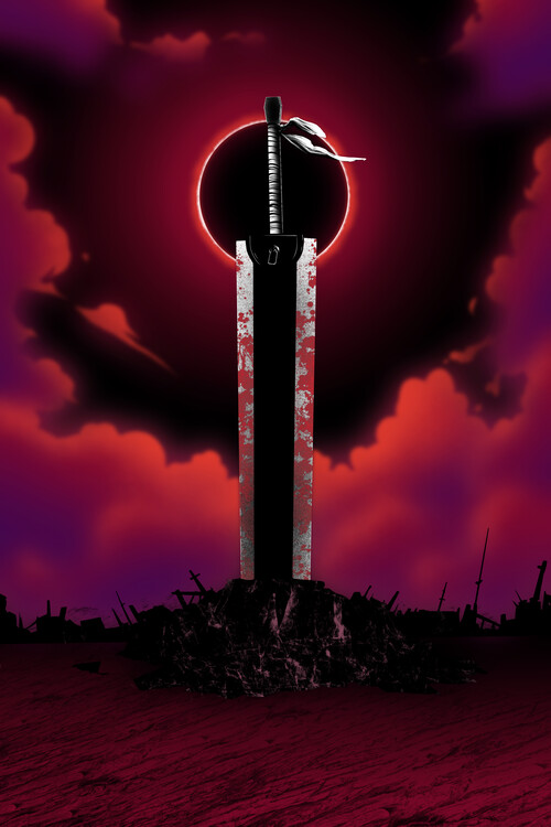 Poster Guts' sword