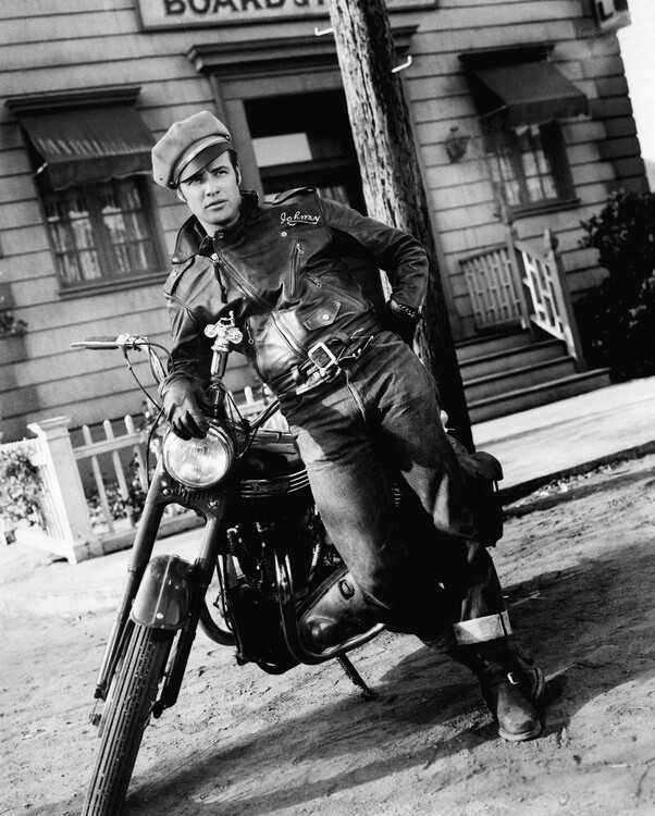 Плакат Marlon Brando in The Wild One