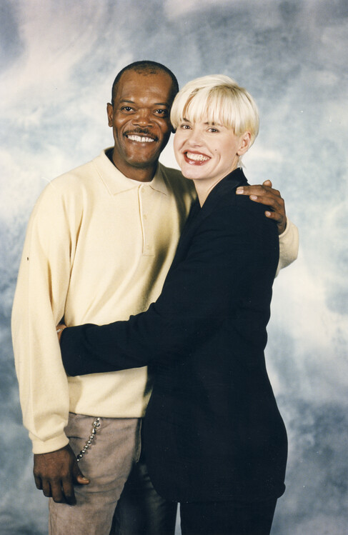 Canvas Print Sameul Jackson