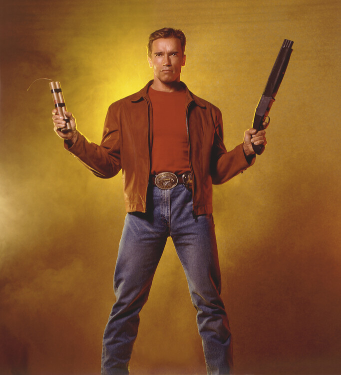 Poster Arnold Schwarzenegger
