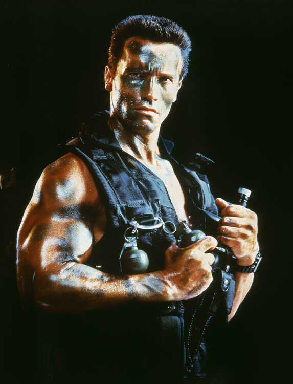 Poster On the set of Commando