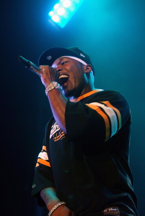 Levně Plakát, Obraz - 50 Cent in Concert at Wembley Arena, 26.7 × 40 cm