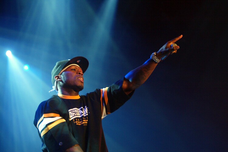 Levně Plakát, Obraz - 50 Cent in Concert at Wembley Arena, 40 × 26.7 cm