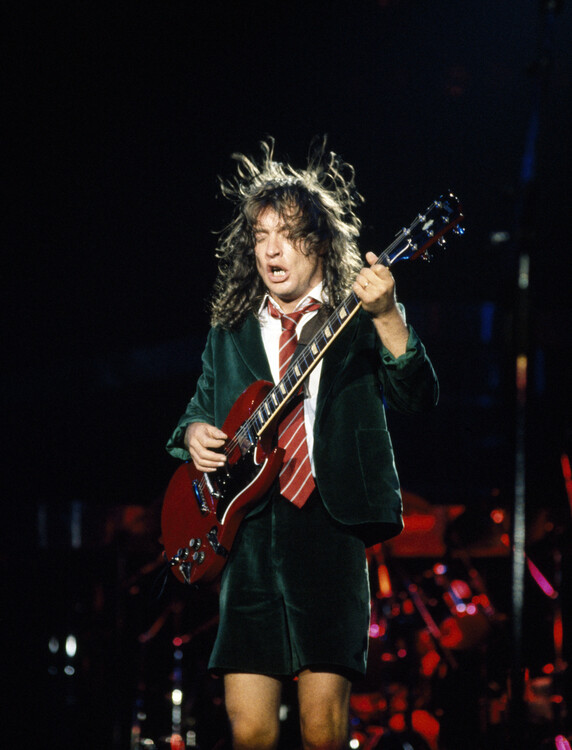 Canvas Print AC/DC in Concert: Fly on the Wall Tour