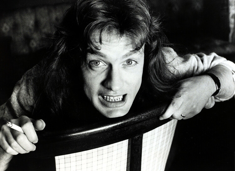 Canvas Print Rock Music, pic: circa 1980's, Angus