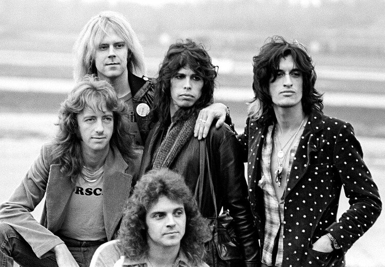 Плакат Aerosmith 1977