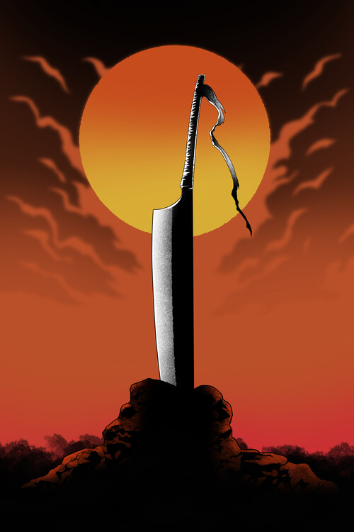 Poster Ichigo's Sword