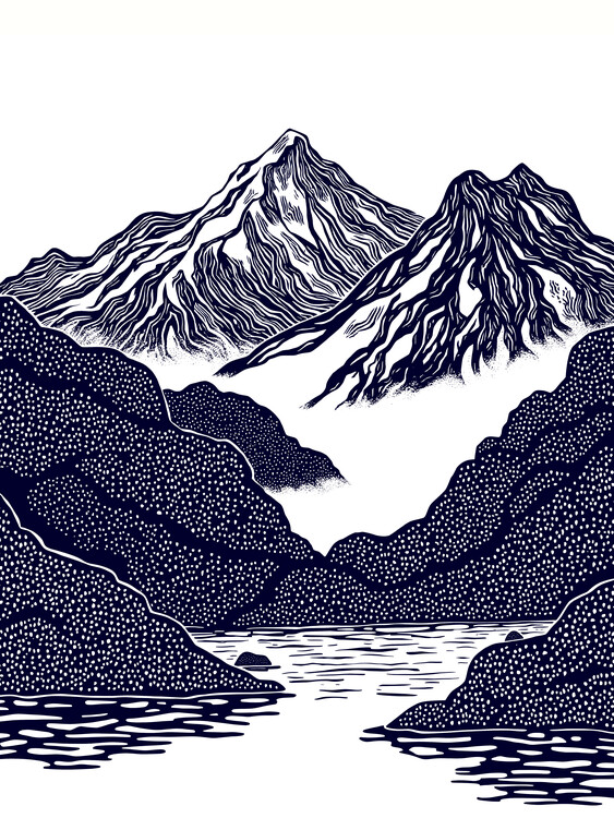 Poster Silent Peaks