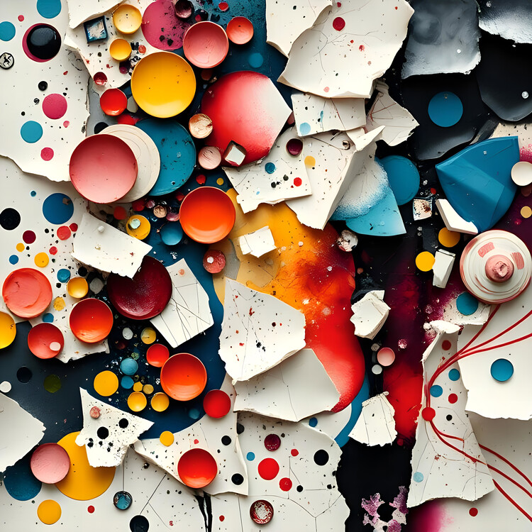 Poster Scattered Whispers