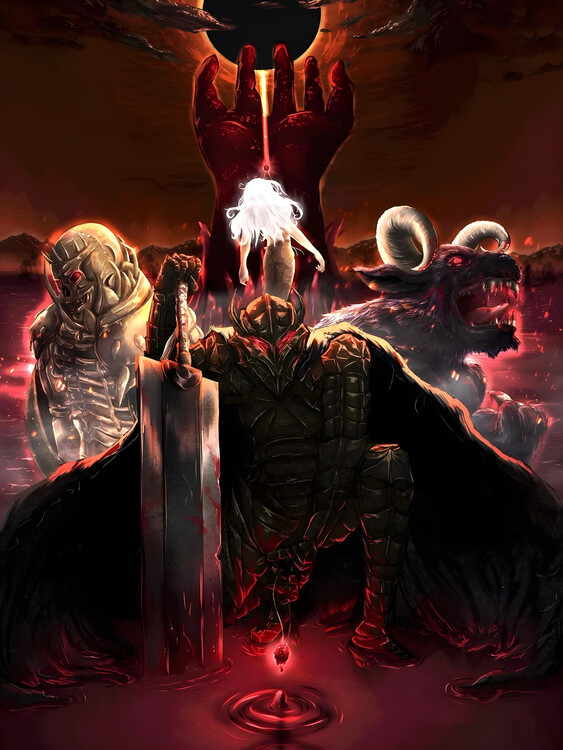 Poster Darkness Berserk
