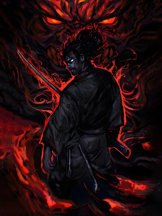 Poster Miyamoto Musashi