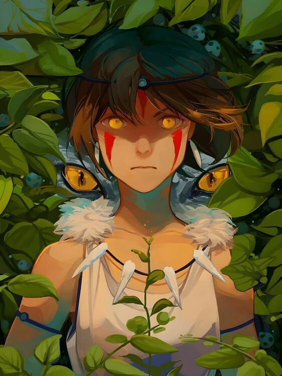 Poster Princess Mononoke