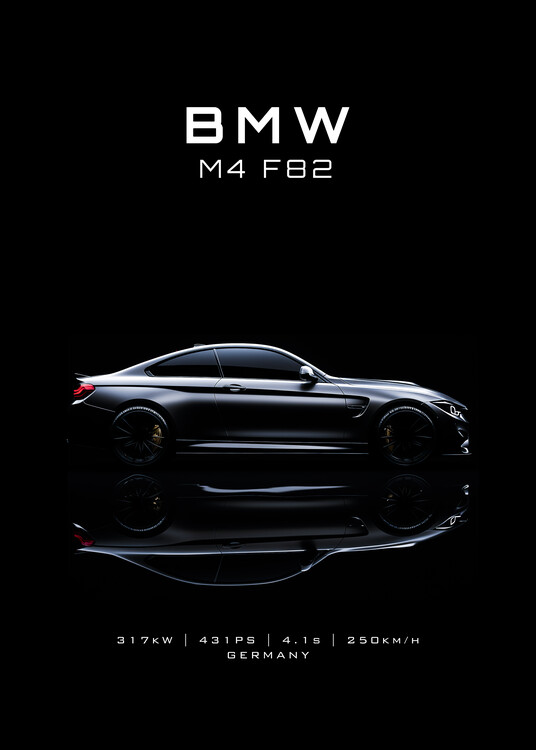 Poster BMW M4 F82