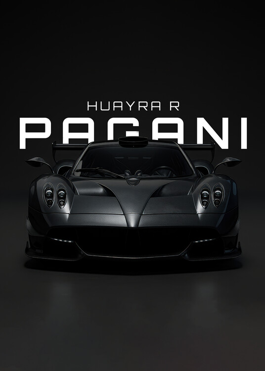 Poster Pagani Huayra R