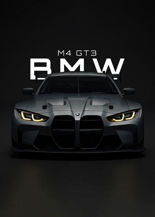 Poster BMW M3 GT3