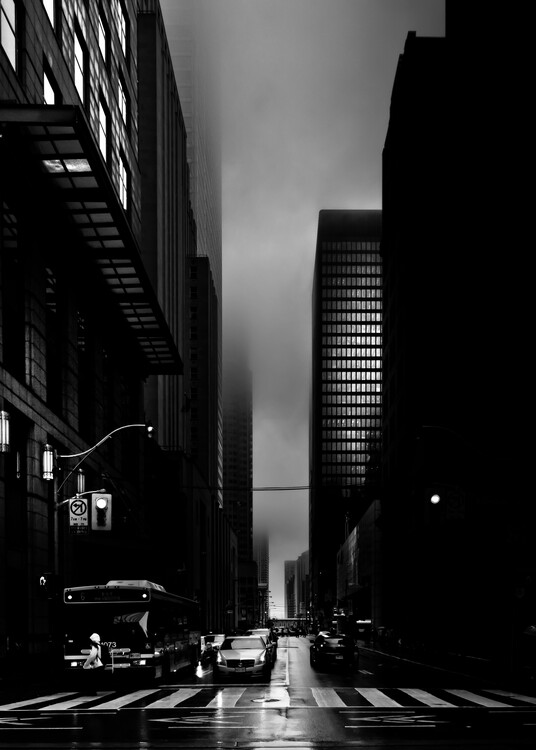 Плакат Downtown Fogfest No 35