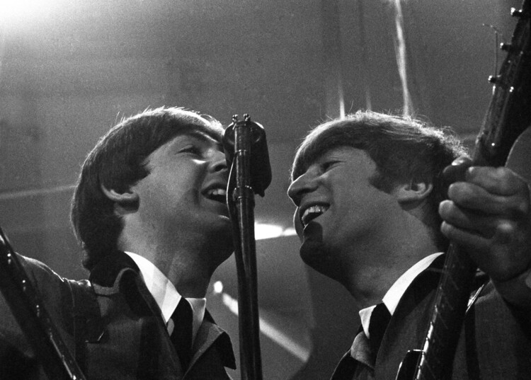 Levně Plakát, Obraz - Beatles Concert In Washington DC, 40 × 30 cm
