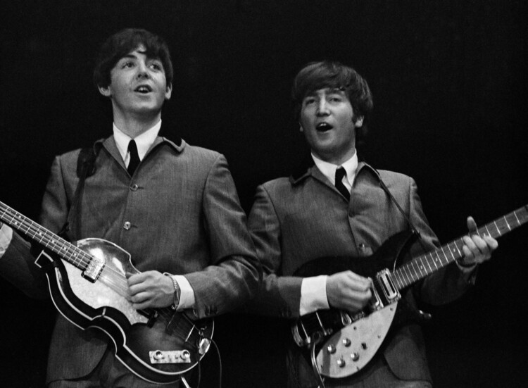 Αφίσα Beatles Concert In Washington DC