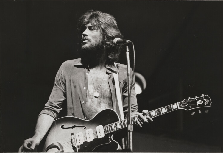 Poster Barry Gibb of the Bee Gees