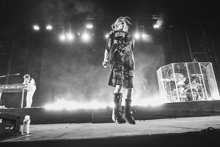 Canvas Print Billie Eilish Life Is Beautiful festival, Day 1,