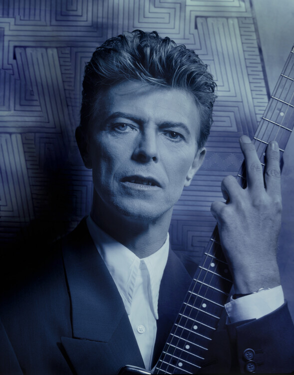 Levně Plakát, Obraz - David Bowie Portrait Session 1989, 30 × 40 cm