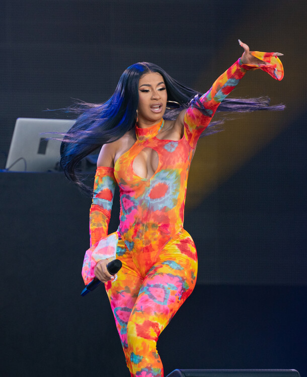 Canvas Print Celebrity Sightings In Los Angeles - July 17, 2019