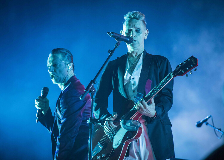 Levně Plakát, Obraz - Depeche Mode, Isle of Wight festival 2018, 40 × 30 cm