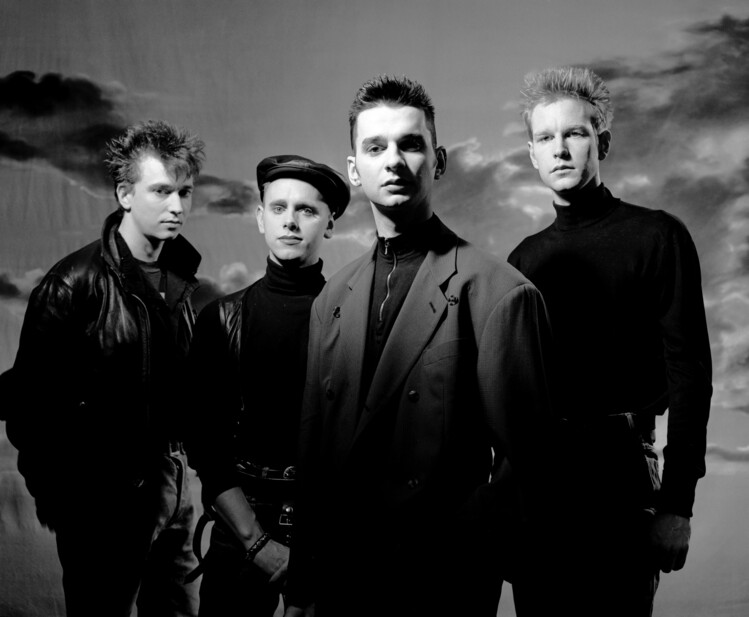 Картината върху платно Depeche Mode