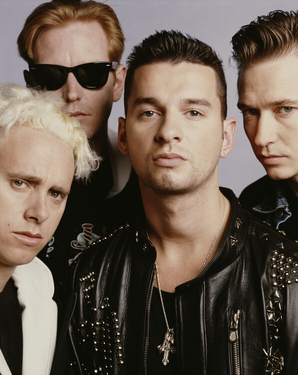 Póster Depeche Mode
