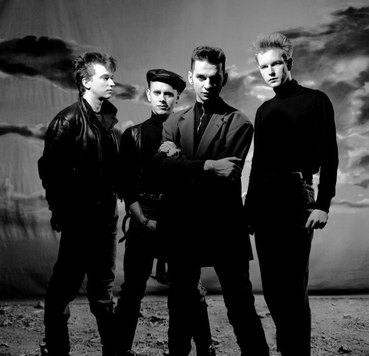 Poster Depeche Mode